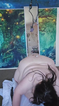 SSBBW Dildo Fucking Fail - Fetish Blooper Video Part 1