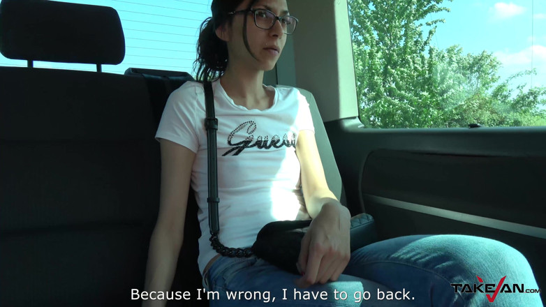 Take Van: Girlfriend cheated her guy for a pick up fuck adventure
