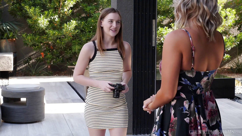 Girlfriends Films: Femeie căsătorită sedusă de prietena ei lesbiană studentă