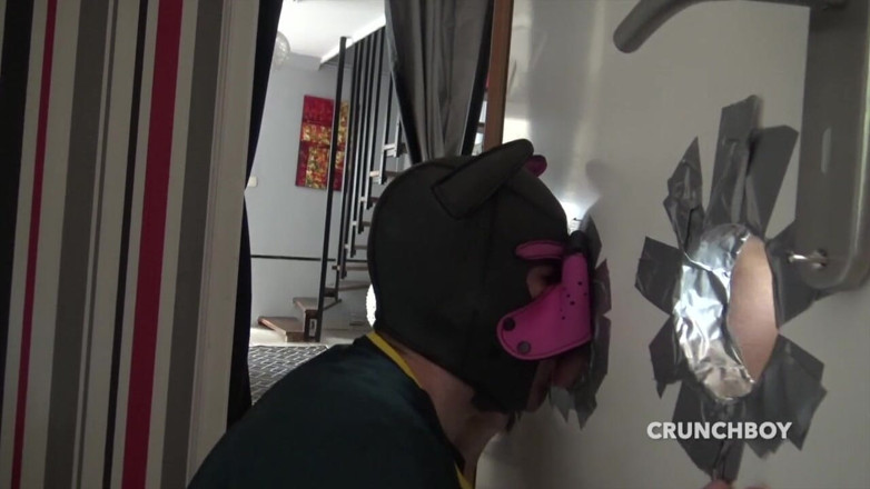 First sex experience with boy for straight: Young straight masker used raw by Kevin David