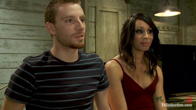 TS Seduction by Kink: Porn Auditions Breaking in the New Guy