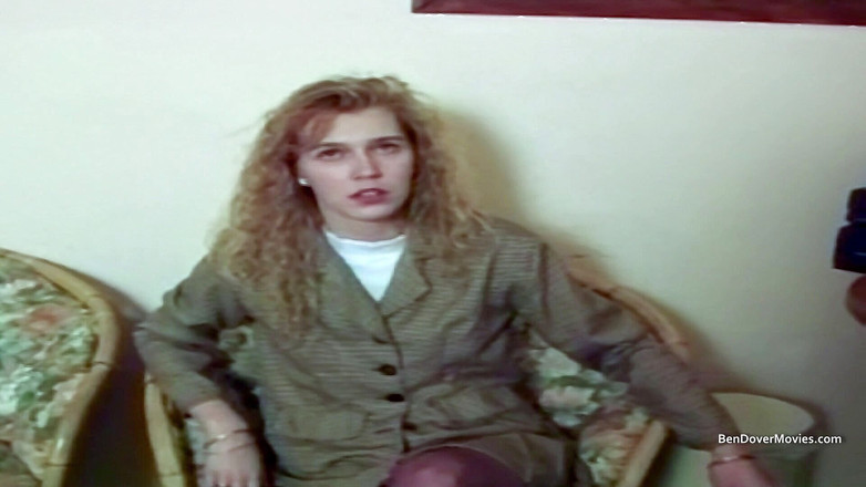 Ben Dover Movies: 色情最后通妞：丽莎·斯特雷顿