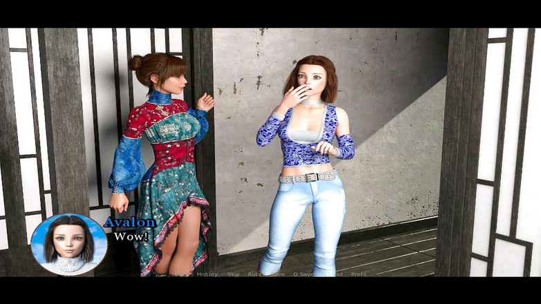 Visual Novels: アバロンパート41