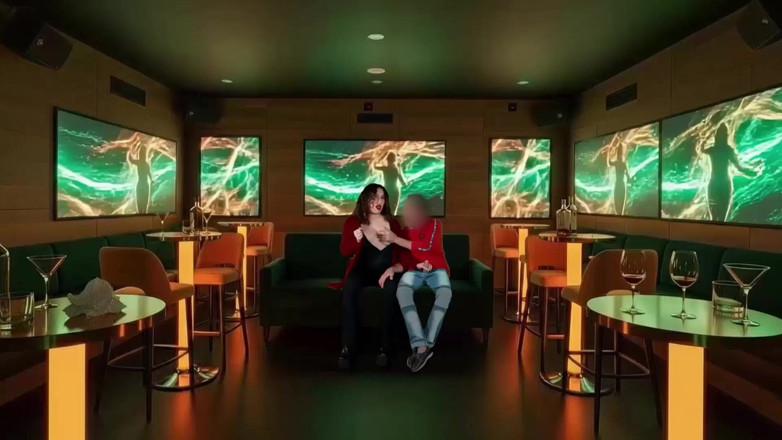 LadyRoma: I the Karaoke Club Manager and My Husband Films It...