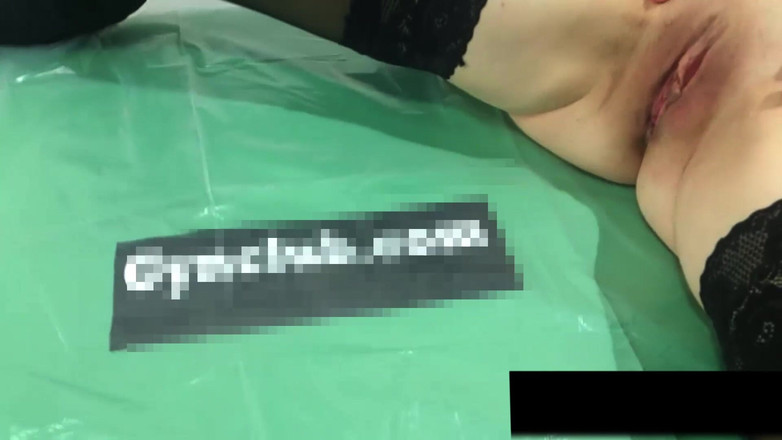 Medical fetish studio gynclub: Orgasme Ginekologi