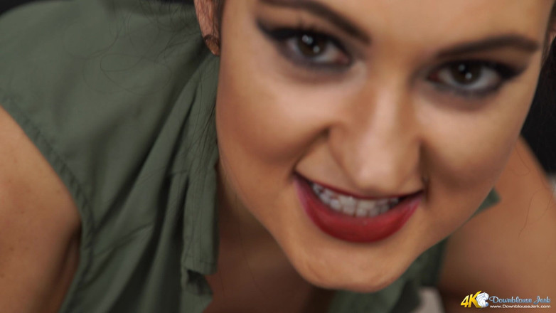 DownblouseJerk: Bonnie - College Fantasy - JOI