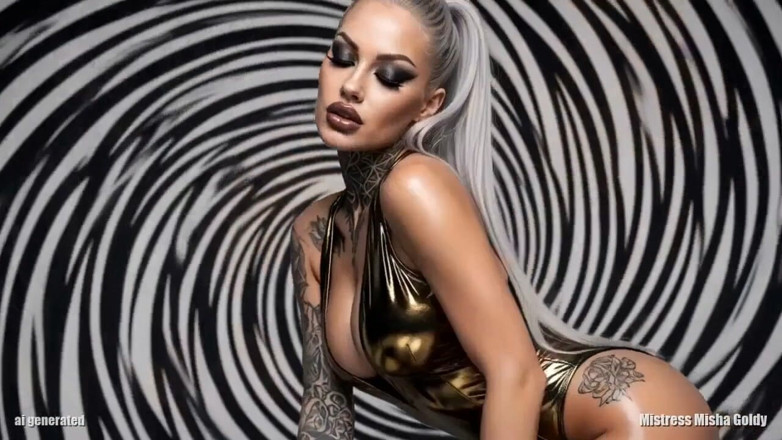 Goddess Misha Goldy: Pornretard Diagnóza: Porno-nemocný a hrdý na Mokrost