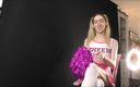 Red Heaven Media Transgender: Cheerleader Photoshoot!