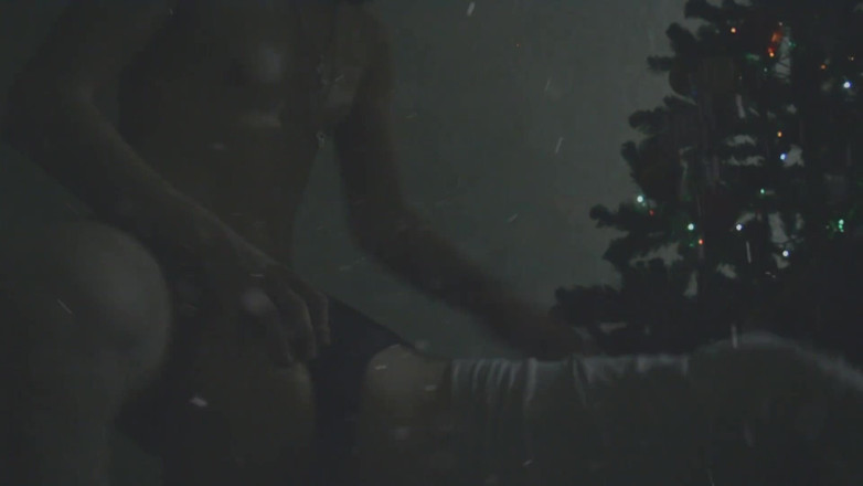 20th century of porn: Fuck my girlfriend under the tree, Christmas present