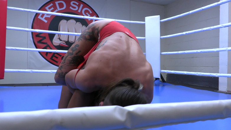 Red Sign Wrestling: Sheela K*ller Vs Lola Marie