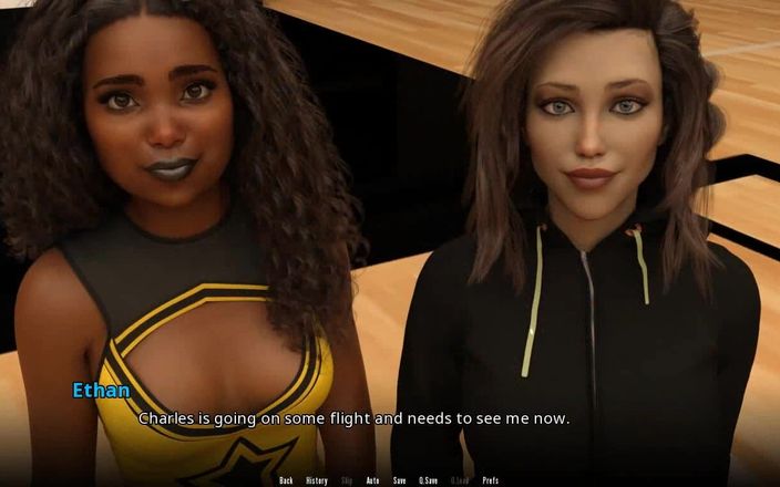 Dirty GamesXxX: Wvm: дівчата дивляться на нас, як ми граємо в баскетбол s03 епізод 1