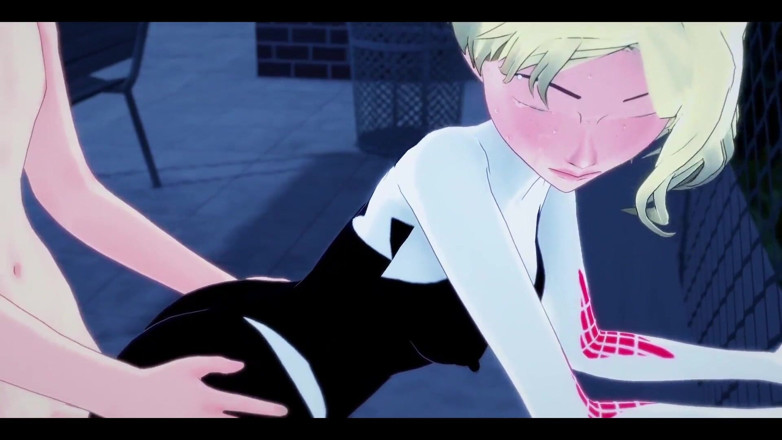 Fantasy king: Spider-woman Gwen Stacy Fucking | Full Movie on Ptrn Fantasyking3