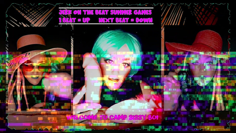 Campsissyboi: JOI夏のゲーム1ジャークズルズルとeat1