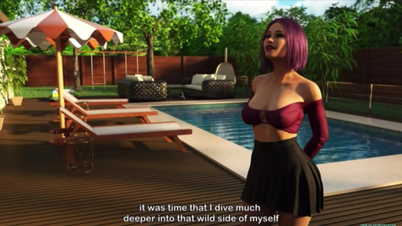 Captain ero gaming: Frestelse - kapitel 7