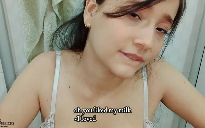 Emma vict: Это пришло мне в рот, и я проглотил все, не думая об этом - порно в Испании