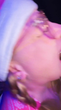 MILF Gives Blowjob While Vacationing in Switzerland Deepthroat Throatpie