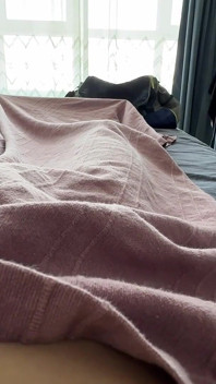 My Stepsister Caught Me Masturbating and Helped Me Cum.