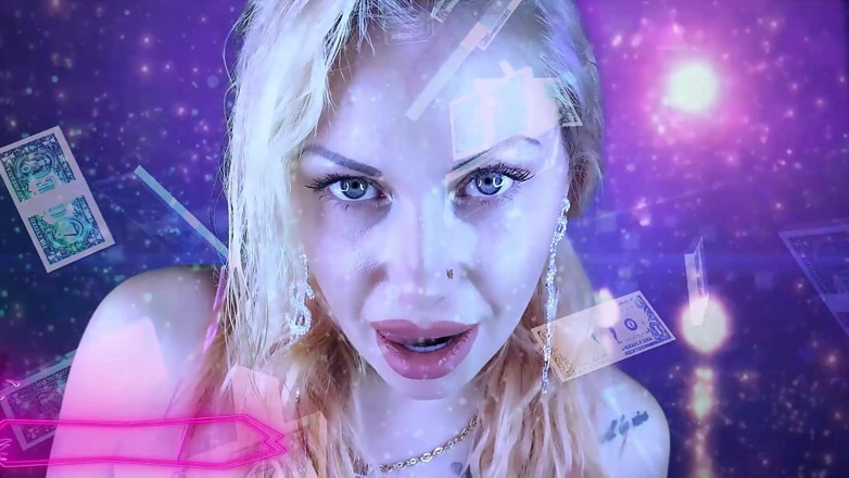 Goddess Misha Goldy: Even your wallet having sex, I am fucking it every...