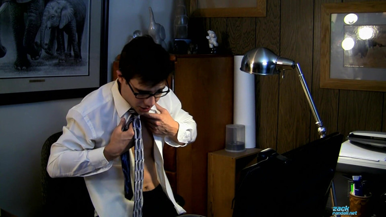 Zack Randall: An Office Boy &amp; His Toys