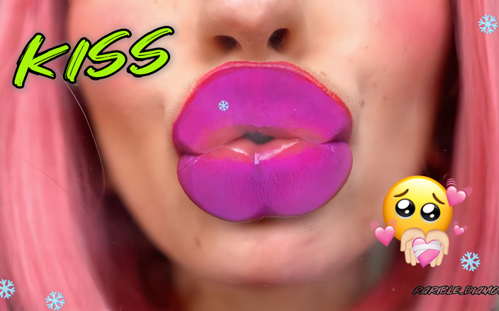 Rarible Diamond: Freche Stiefmutter, lila Kuss und saftige Mitternachtslippen