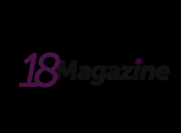 18Magazine: Busty coed Katie Fey likes to tease you from her...