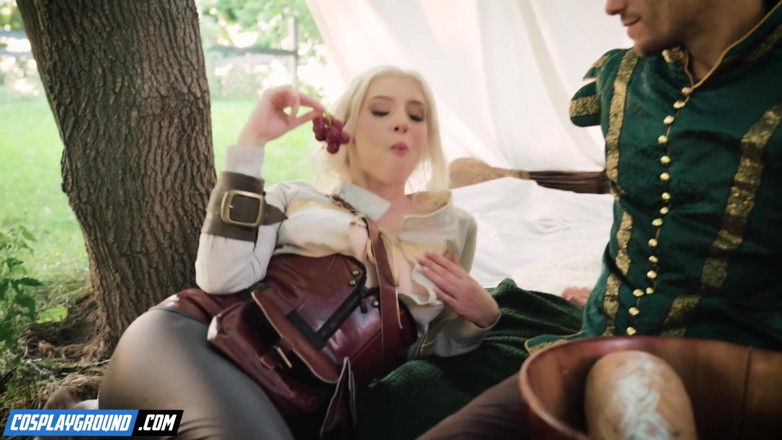 Cosplayground: Gia Ohmy Craves Jaskier's Long Hard Cock - the Witcher Porn...