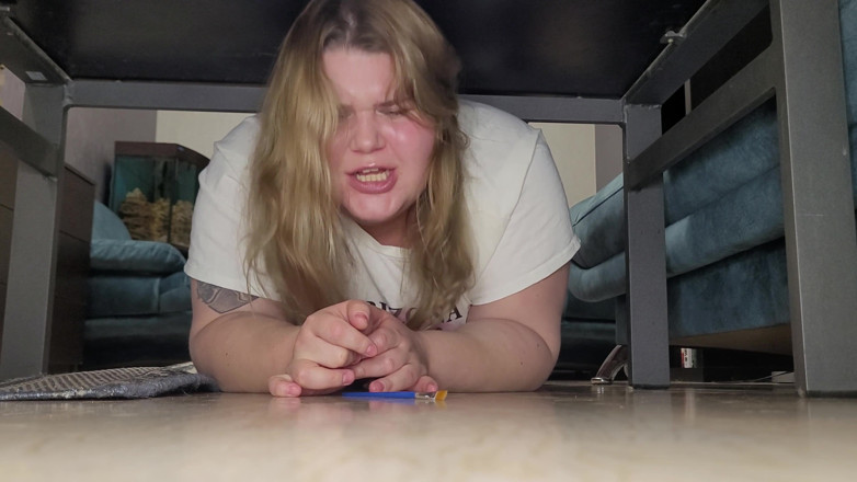 Peach Desert: Cum on the cute big ass