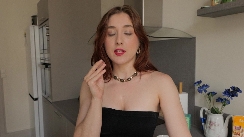 Madelaine_Rousset: JOI Roleplay - Ice, Ice, Baby!