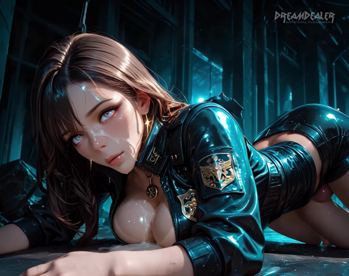 DreamDealer: Miranda Shows Me My Rights - Ai Generated