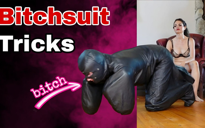 Training Zero: Dominação feminina- Bitchsuit Bondage Tricks