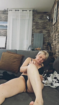 To Excite Him, I Make My Little Wet Pussy Vibrate