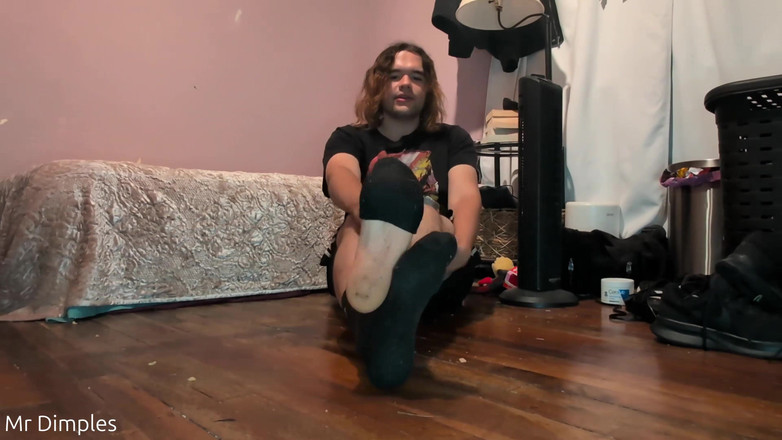 Mr Dimples: Після тренування ніг і дупи, інструкція з дрочки!