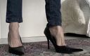 Lady Victoria Valente: Extremely Pointed High Heels Lady Victoria Valente Jerk off Instructions...