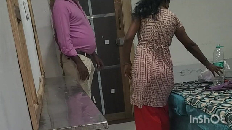 Funny couple porn studio: Secratry被老板在酒店里干