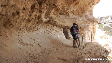 Private.com: PRIVAT grov sex på stranden med härlig Lindsey Olsen