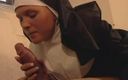 XTime Vod: Black and white nun anal orgy in the monastery