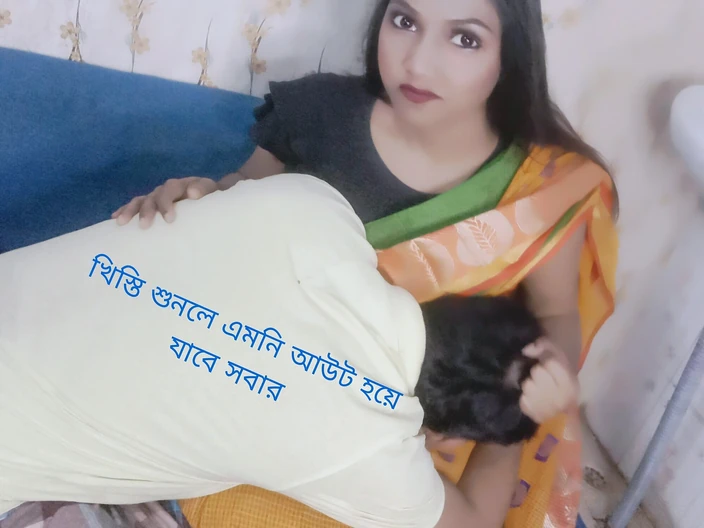 Sabina244: Bengalese romantische mooie vrouw seks met mijn nieuwe Bhabhi over...