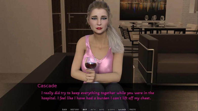 Dirty GamesXxX: Reclusive Bay: me and this wonderful girl ep. 2