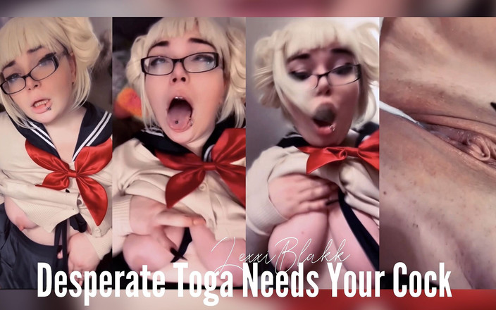 LexxiBakk: Toga yang putus asa butuh kontolmu