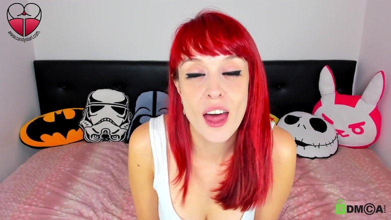 Candystart Videos: Come mi culo y correte en mi boca