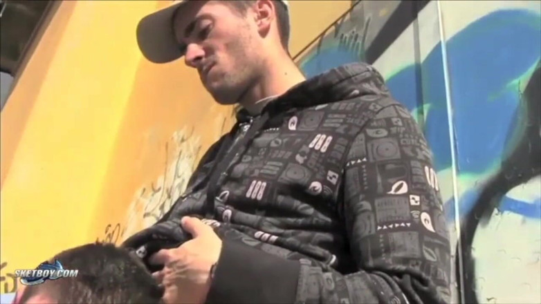Sketboy: Sketboy - pompino all'aperto