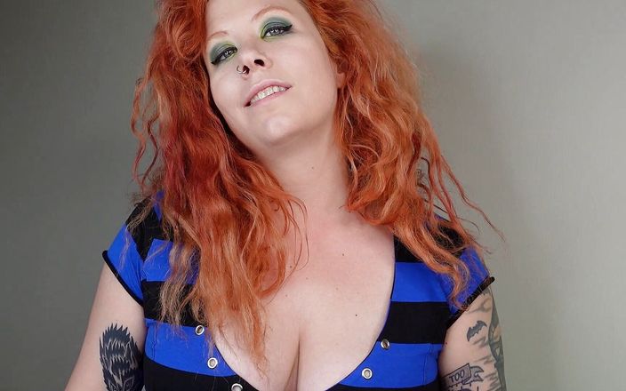 Deanna Deadly: Its just a few numbers-Threaten fantasy JOI