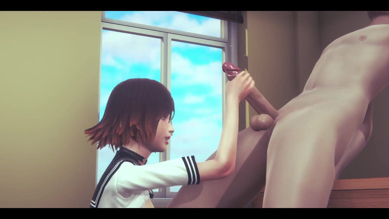 HentaiTubes: Hentai không bị kiểm duyệt - Sara sử dụng tay và âm...