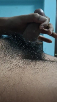 Edging Post Handjob