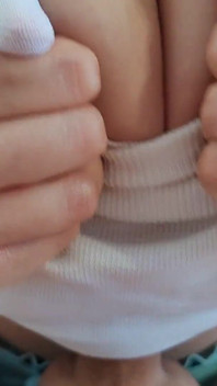 My Wife’s Massive Tits Were Made for Titjob - I Can’t Stop Sliding Between Them