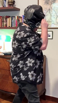 My Husband Watches as I Call Someone Else to Dominate Me with Rough Sex in Front of Him.