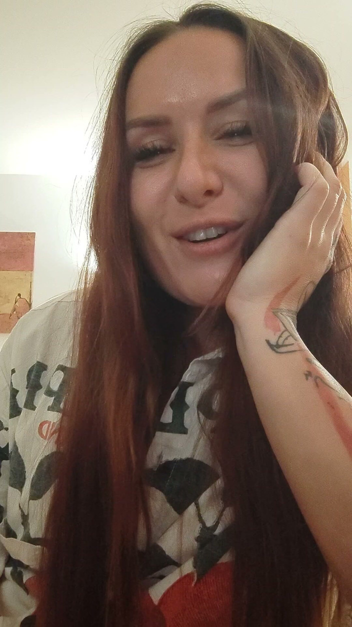 REELL - The cute Girl next door _ FemDom Reality: Bu aptal pozisyonda boşalamayacağına bahse girerim :d