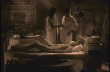 Perfect Porno: Young patient gets fingered and licked by the nurse