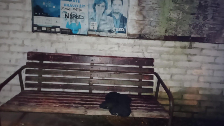 kickerscooter: Автобусная остановка 2