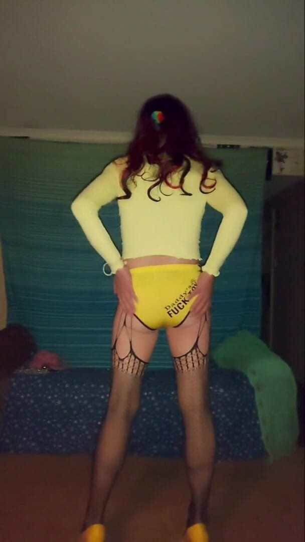 Lizzaali: My new daddys lil fuck toy shorts